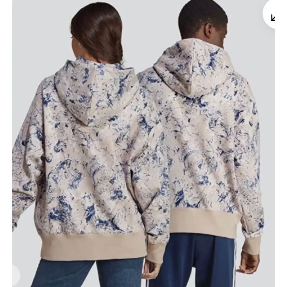 Adidas x Parley All-Over Print Hoodie - Size 2XL - Unisex